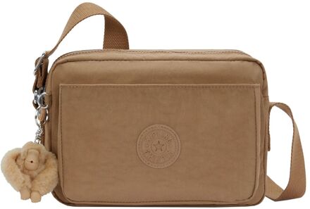 Kipling Abanu M early tan damestas Bruin - H 17 x B 24 x D 9 cm