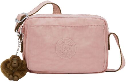 Kipling Abanu M memory pink damestas Roze - H 17 x B 24 x D 9 cm