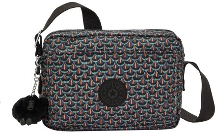 Kipling Abanu M prt ac geo feather damestas Multicolor - H 17 x B 24 x D 9 cm