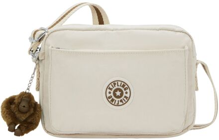 Kipling Abanu M soft sand damestas Zand - H 17 x B 24 x D 9 cm