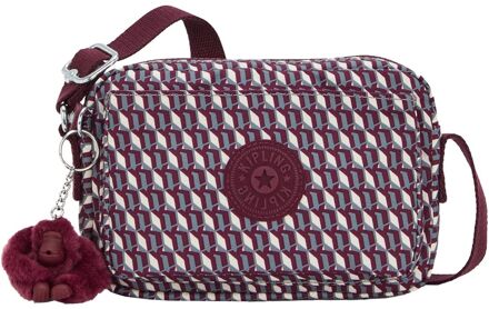 Kipling Abanu prt 3dk damestas Multicolor - H 13.5 x B 20 x D 7.5 cm