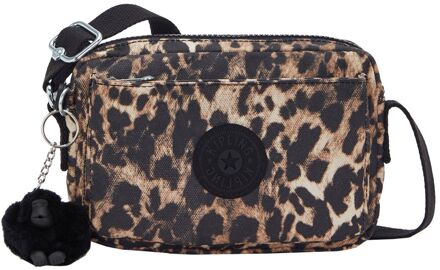 Kipling Abanu prt wild leopard damestas Multicolor - H 13.5 x B 20 x D 7.5 cm
