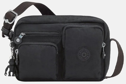 Kipling Albena crossbody tas black noir Zwart - 7827