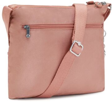 Kipling Alvar Medium Schoudertas - maat Roze