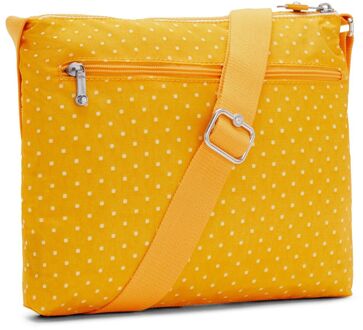 Kipling Alvar Schoudertas Geel - One Size