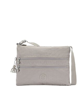 Kipling Alvar Schoudertas Grey Gris