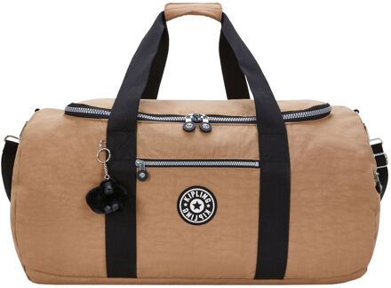 Kipling Argus M her early tan heritage Cognac - H 35 x B 62 x D 35 cm