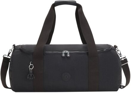 Kipling Argus S black noir weekendtas handbagage Zwart - H 29 x B 53 x D 29 cm
