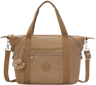 Kipling Art early tan handtas dames Bruin - H 27 x B 44 x D 20 cm