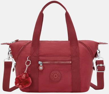 Kipling Art handtas mini funky red Rood
