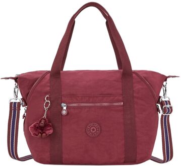 Kipling Art lounge wine handtas dames Rood - H 27 x B 44 x D 20 cm