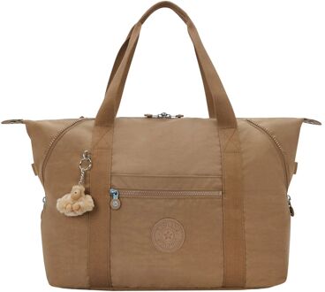 Kipling Art M early tan weekendtas handbagage Bruin - H 32 x B 58 x D 20 cm