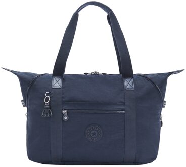 Kipling Art M Schoudertas Blauw