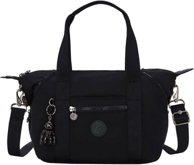 Kipling Art Mini be un infinite black handtas dames Zwart - H 20 x B 39 x D 18.5 cm