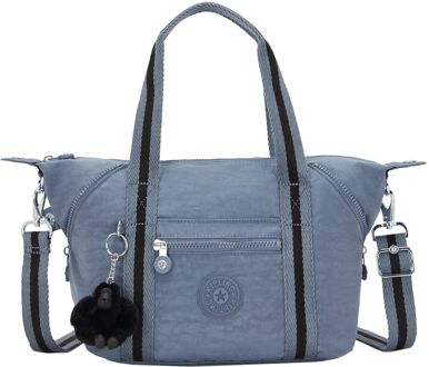 Kipling Art Mini blue stone handtas dames Blauw - H 20 x B 39 x D 18.5 cm