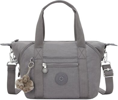 Kipling Art Mini inviting grey handtas dames Grijs - H 20 x B 39 x D 18.5 cm