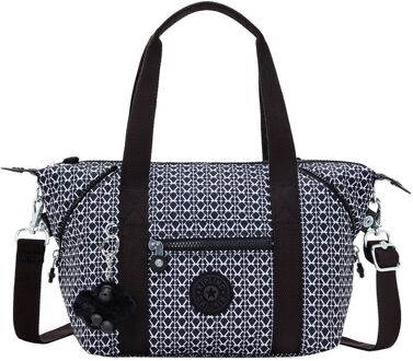 Kipling Art Mini Shoulderbag signature print handtas dames Multicolor - H 20 x B 39 x D 18.5 cm