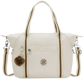 Kipling Art soft sand handtas dames Zand - H 27 x B 44 x D 20 cm