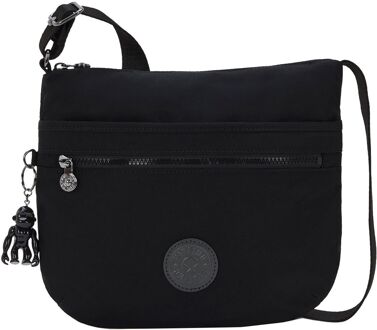 Kipling Arto be un infinite black damestas Zwart - H 26 x B 29 x D 4 cm