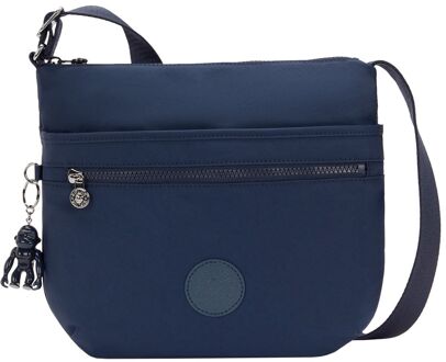 Kipling Arto be un infinite blue damestas Blauw - H 26 x B 29 x D 4 cm