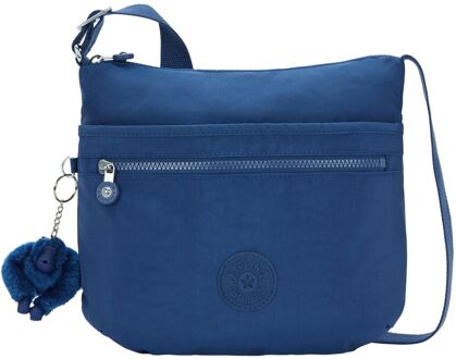 Kipling Arto casual blue damestas Blauw - H 26 x B 29 x D 4 cm