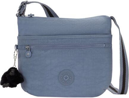 Kipling Arto crossbody tas blue stone Lichtblauw