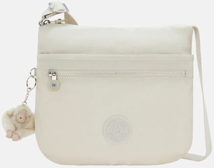 Kipling Arto crossbody tas hideaway beige