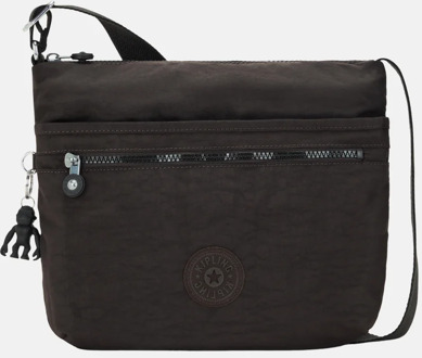 Kipling Arto crossbody tas nostalgic brown Bruin