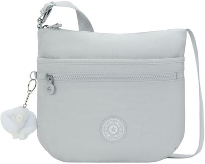 Kipling Arto easy grey damestas Grijs - H 26 x B 29 x D 4 cm