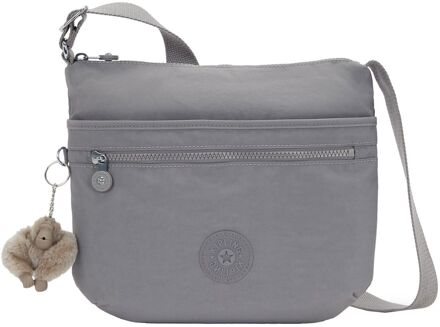 Kipling Arto inviting grey damestas Grijs - H 26 x B 29 x D 4 cm