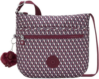 Kipling Arto prt ac 3dk damestas Multicolor - H 26 x B 29 x D 4 cm