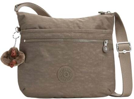 Kipling Arto Schoudertas True Beige Bruin