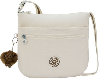 Kipling Arto soft sand damestas Zand - H 26 x B 29 x D 4 cm