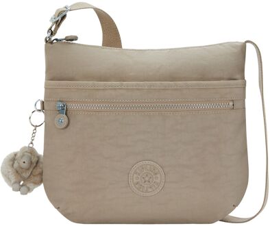 Kipling Arto soft taupe damestas - H 26 x B 29 x D 4 cm
