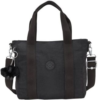 Kipling Asseni Mini Dames Schoudertas - Black Noir