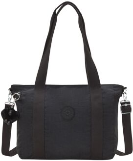 Kipling Asseni Small Schoudertas Black Noir