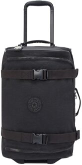 Kipling Aviana carry-on reistas op wielen S black noir Zwart