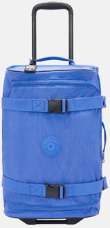 Kipling Aviana carry-on reistas op wielen S havana blue Blauw