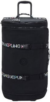 Kipling Aviana L noir plusreistas met wielen Zwart - H 76 x B 43.5 x D 37 cm