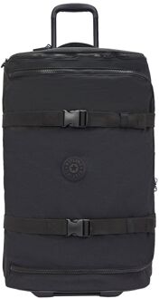 Kipling Aviana M black noirreistas met wielen Zwart - H 68 x B 41 x D 34.5 cm