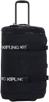 Kipling Aviana M noir plusreistas met wielen Zwart - H 68 x B 41 x D 34.5 cm