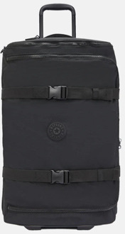 Kipling AViana reistas op wielen M black noir Zwart