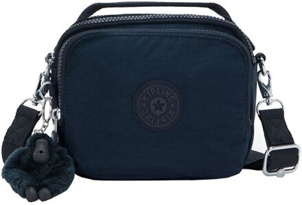 Kipling Cahir handtas 3-in-1 blue bleu Blauw