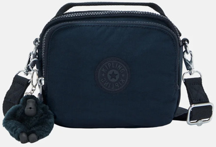 Kipling Cahir handtas 3-in-1 blue bleu Blauw