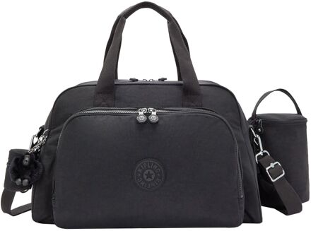 Kipling Camama luiertas black noir Zwart