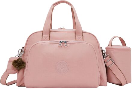 Kipling Camama memory pink damestas luiertas Roze - H 28 x B 43.5 x D 27.5 cm