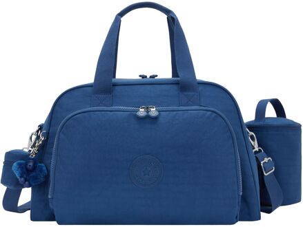 Kipling Canama casual blue damestas luiertas Blauw - H 28 x B 43.5 x D 27.5 cm