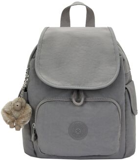 Kipling City Pack inviting grey rugzak Grijs - H 37 x B 32 x D 18,5 cm