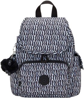 Kipling City Pack Mini Backpack holiday waves Multicolor - H 33,5 x B 27 x D 19 cm