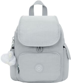 Kipling City Pack Mini easy grey rugzak Grijs - H 33,5 x B 27 x D 19 cm
